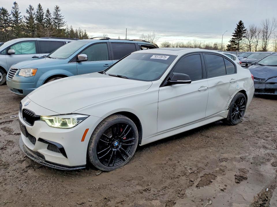 2018 Bmw 330 მანქანა იყიდება აუქციონზე, vin: WBA8D9C59JA614282, აუქციონის ნომერი: 79372875