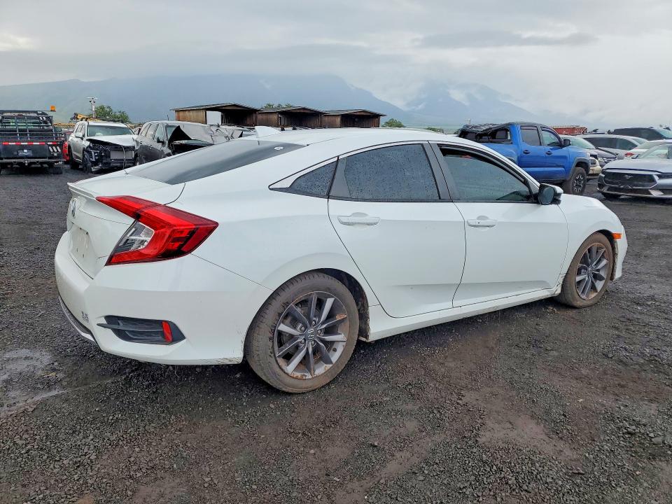 2020 Honda Civic მანქანა იყიდება აუქციონზე, vin: 19XFC1F75LE010000, აუქციონის ნომერი: 46698296