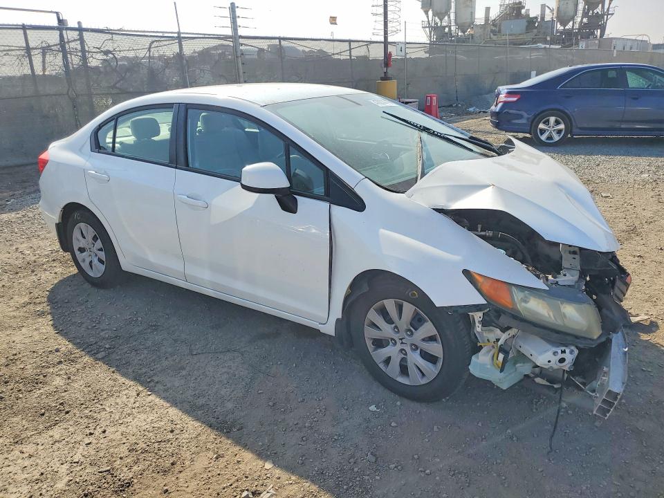 Aukcja sprzedaży 2012 Honda Civic, vin: 19XFB2F54CE304561, numer aukcji: 47074416