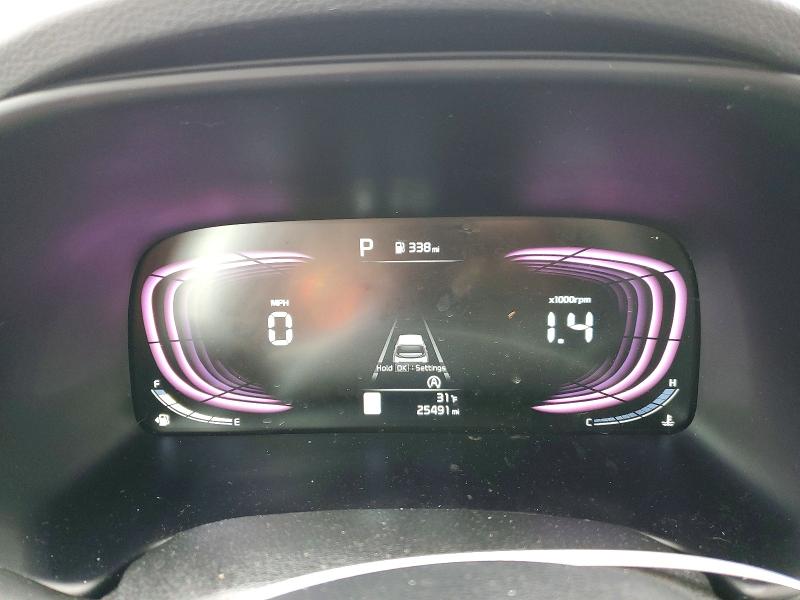 2025 Kia Soul მანქანა იყიდება აუქციონზე, vin: KNDJ23AU6S7940332, აუქციონის ნომერი: 46509076