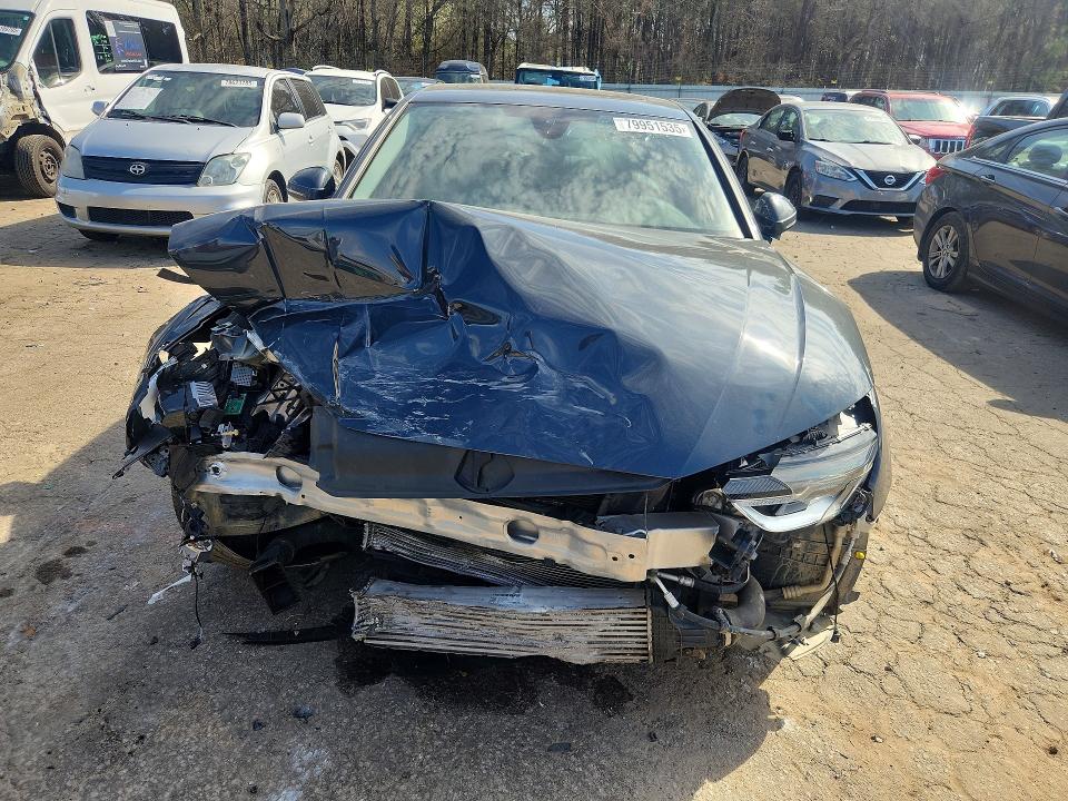 79951535 :رقم المزاد ، WAUABAF41MN012615 vin ، 2021 Audi A4 مزاد بيع