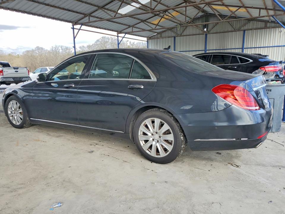 Продажа на аукционе авто 2014 Mercedes-benz S, vin: WDDUG8FB6EA039106, номер лота: 79754075