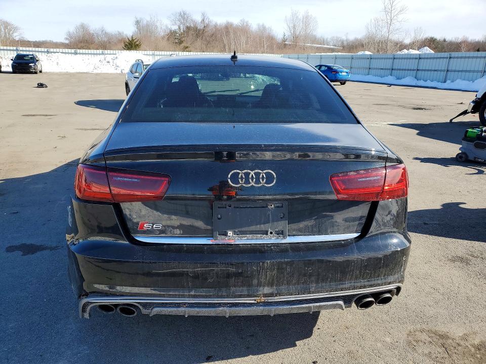 79081915 :رقم المزاد ، WAUF2AFCXGN122810 vin ، 2016 Audi S6 مزاد بيع