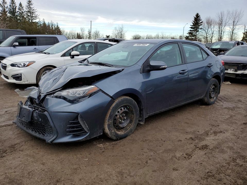 Aukcja sprzedaży 2018 Toyota Corolla, vin: 2T1BURHE5JC110017, numer aukcji: 79567565