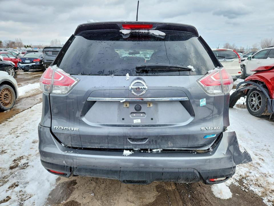Продажа на аукционе авто 2015 Nissan Rogue, vin: 5N1AT2MV3FC907471, номер лота: 79737435
