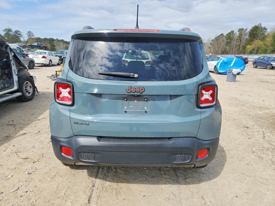 2016 Jeep Renegade მანქანა იყიდება აუქციონზე, vin: ZACCJBBT7GPD38819, აუქციონის ნომერი: 47815366