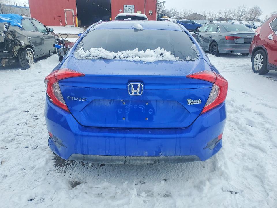 Продаж на аукціоні авто 2017 Honda Civic Lx 4dr, vin: 2HGFC2F52HH036572, номер лоту: 79778085