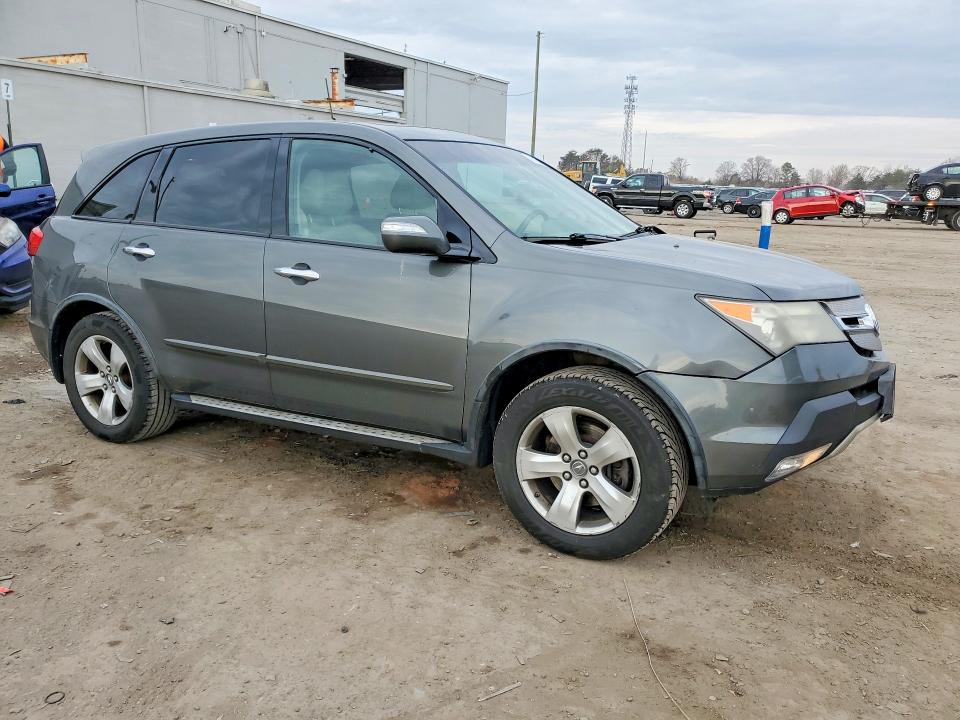 2007 Acura Mdx მანქანა იყიდება აუქციონზე, vin: 2HNYD285X7H524579, აუქციონის ნომერი: 45452346
