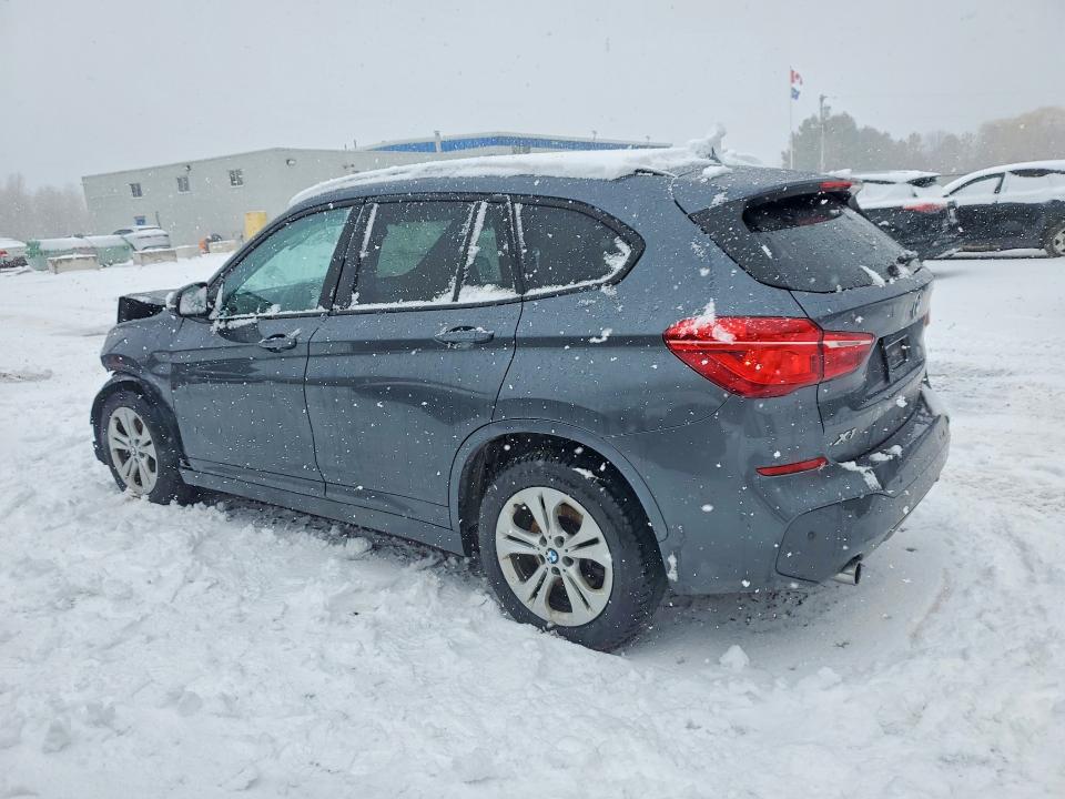 2018 Bmw X1 მანქანა იყიდება აუქციონზე, vin: WBXHT3C3XJ5L31631, აუქციონის ნომერი: 45964386