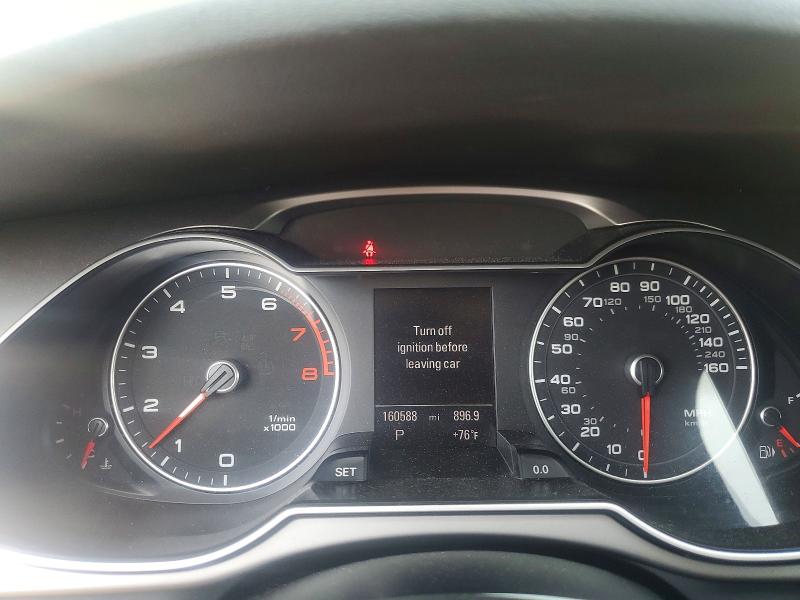 2014 Audi A4 მანქანა იყიდება აუქციონზე, vin: WAUFFAFL1EN026260, აუქციონის ნომერი: 47910416