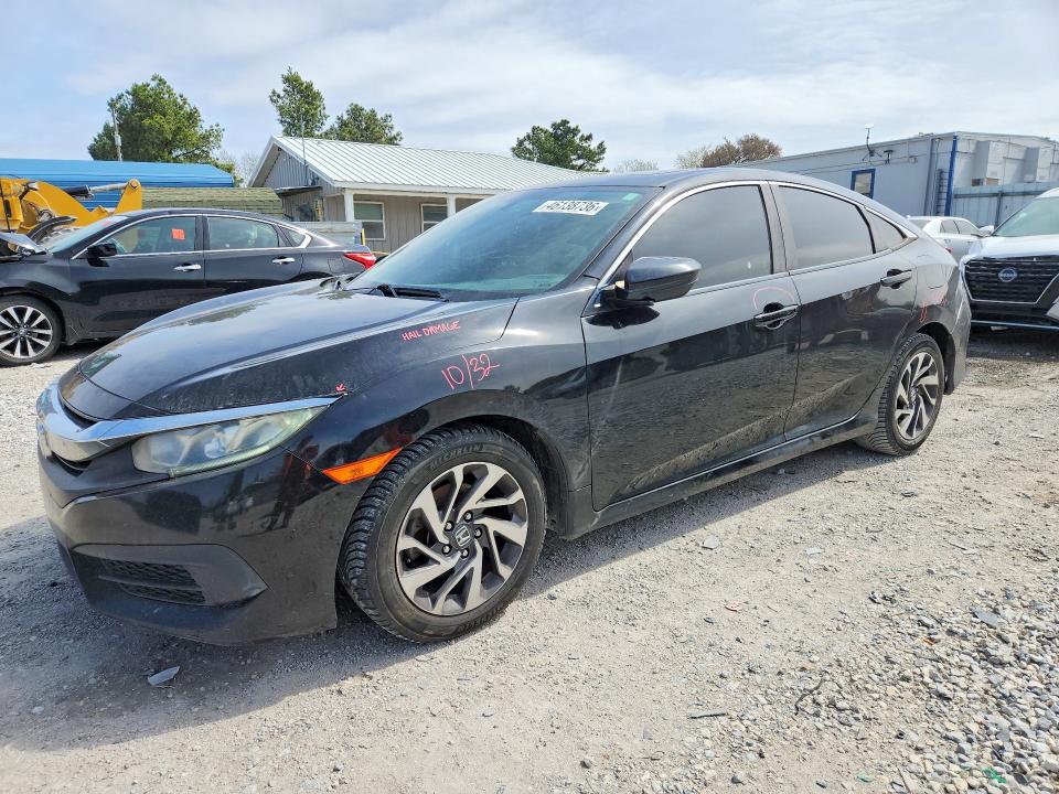 Продажа на аукционе авто 2017 Honda Civic, vin: 19XFC2F75HE006414, номер лота: 46138736