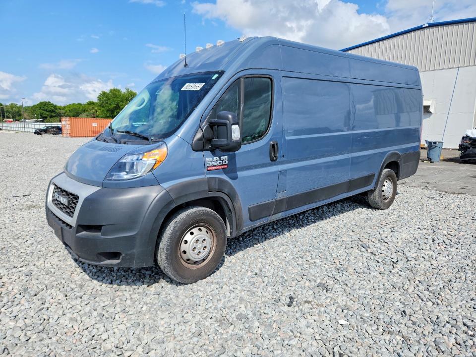 Auction sale of the 2019 Ram Promaster 3500, vin: 3C6URVJG7KE544769, lot number: 79254855