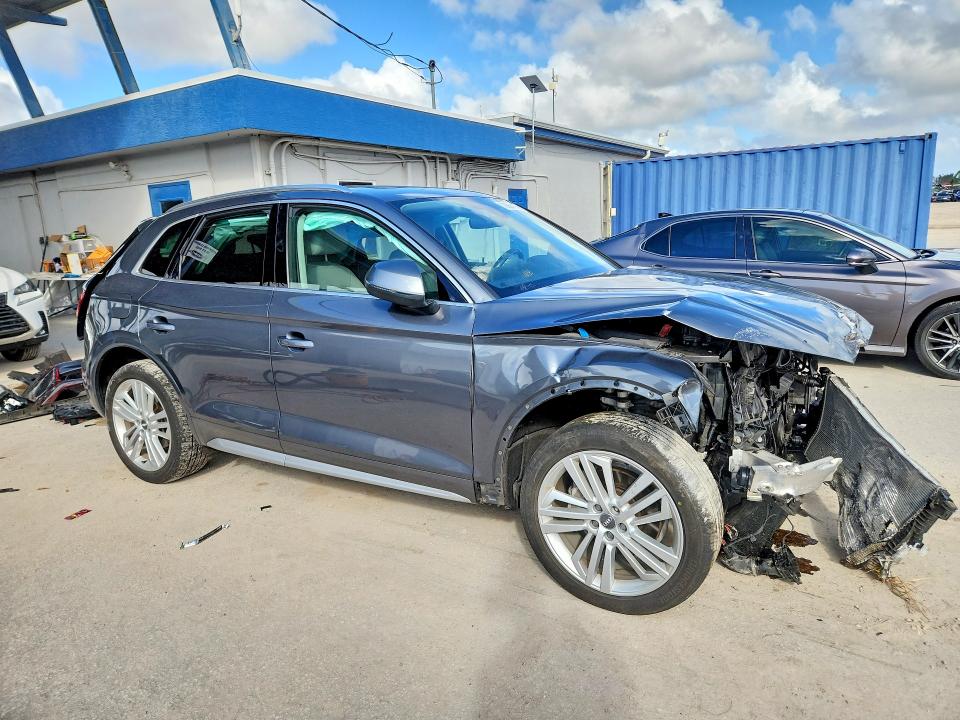 2018 Audi Q5 მანქანა იყიდება აუქციონზე, vin: WA1CNAFY3J2230388, აუქციონის ნომერი: 79664165