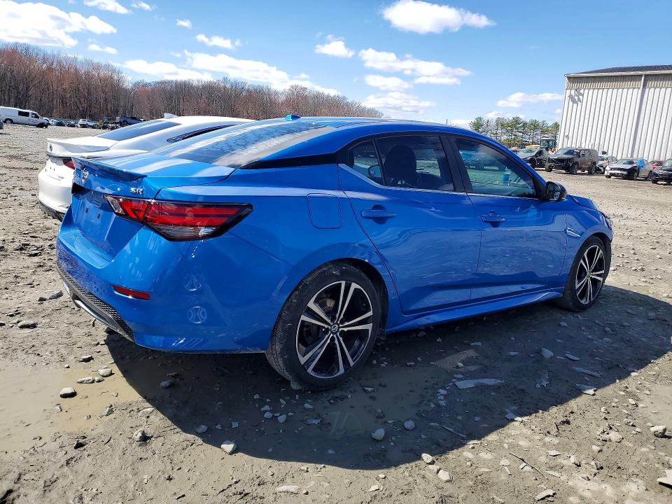 Aukcja sprzedaży 2020 Nissan Sentra, vin: 3N1AB8DV4LY232147, numer aukcji: 45451366