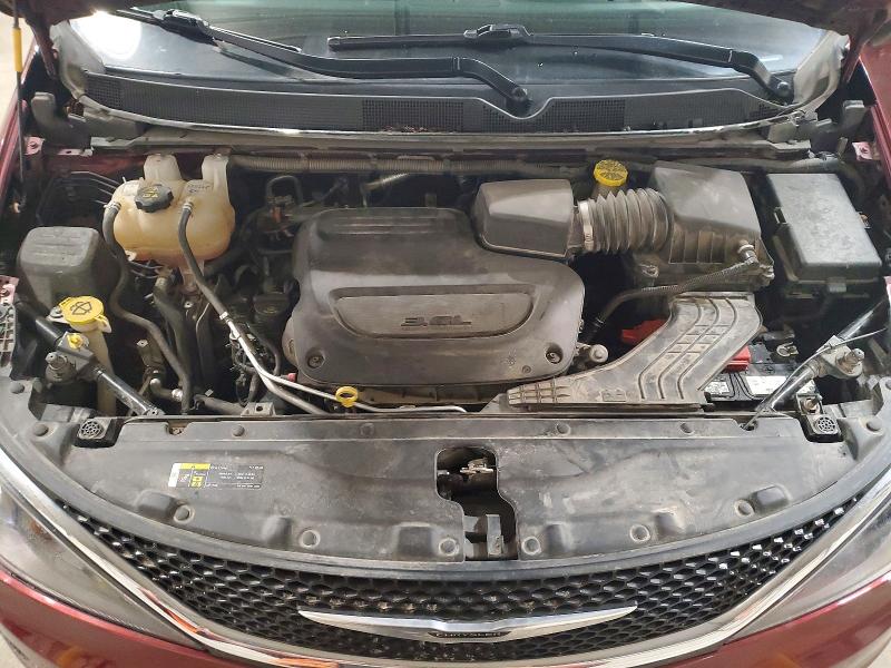 47814176 :رقم المزاد ، 2C4RC1DG4MR502792 vin ، 2021 Chrysler Voyager مزاد بيع