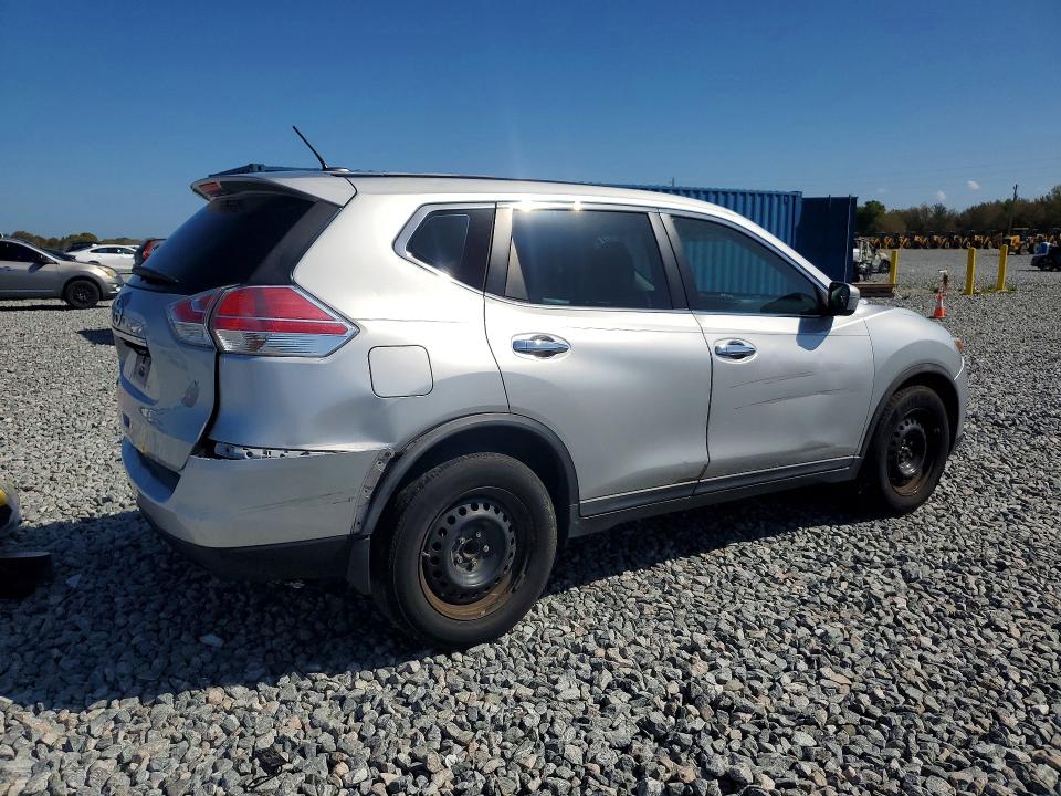 Продажа на аукционе авто 2015 Nissan Rogue, vin: KNMAT2MT7FP557161, номер лота: 41751196