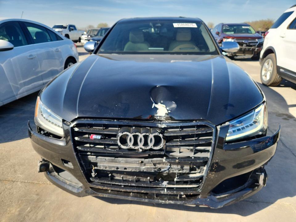Aukcja sprzedaży 2016 Audi S8, vin: WUAJ5AFD3GN900834, numer aukcji: 45868076