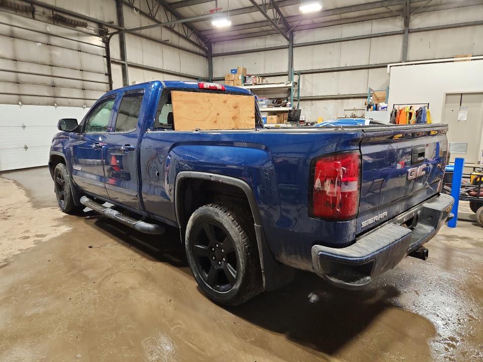 45751016 :رقم المزاد ، 1GTV2LEC7HZ192965 vin ، 2017 Gmc Sierra مزاد بيع