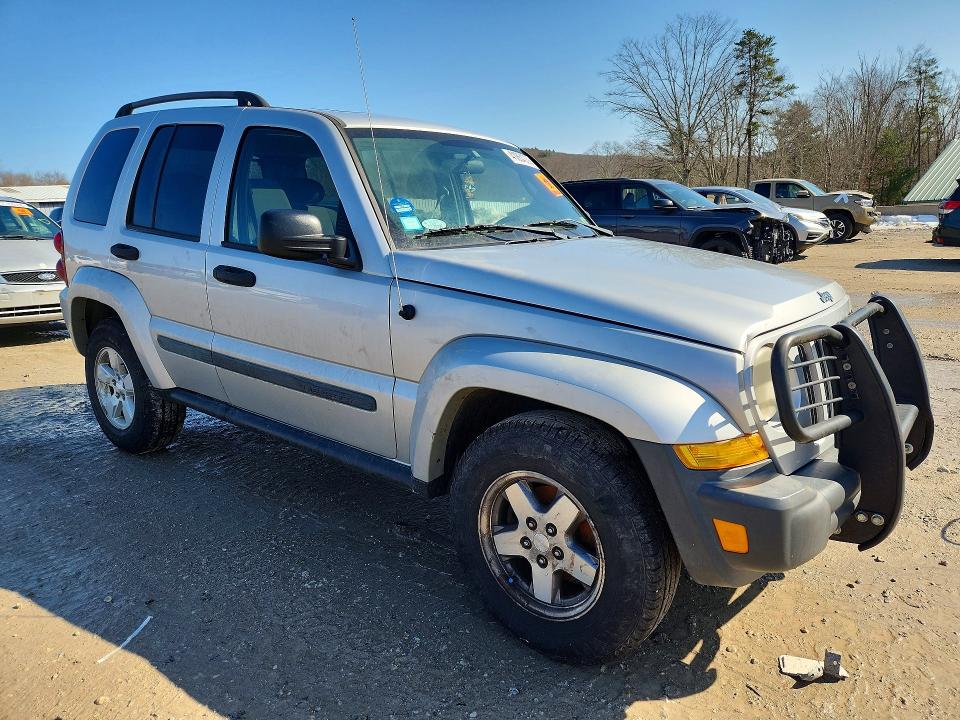 Продажа на аукционе авто 2005 Jeep Liberty, vin: 1J4GL38K65W683950, номер лота: 41864036