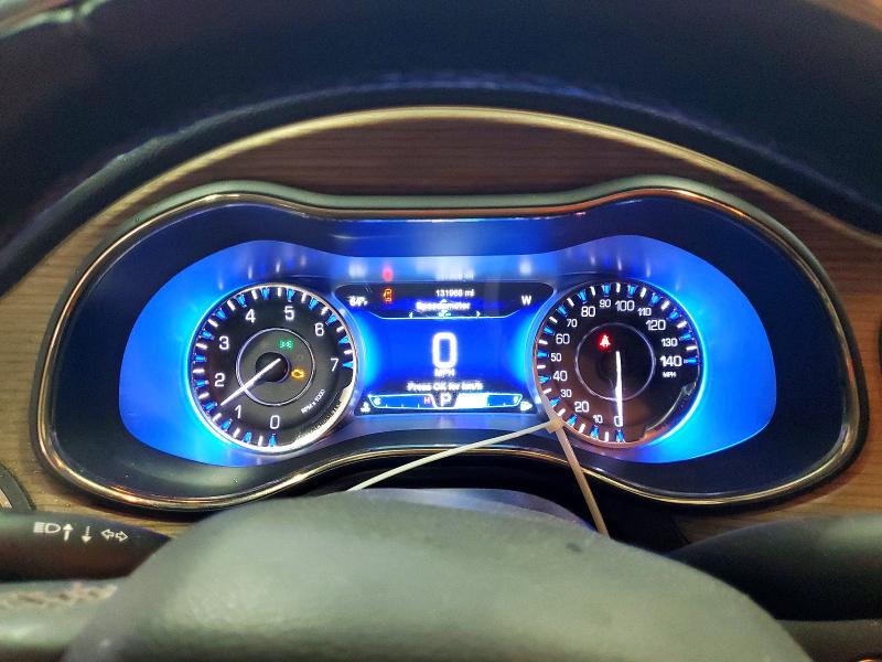 45937106 :رقم المزاد ، 1C3CCCEG8GN130752 vin ، 2016 Chrysler 200 مزاد بيع