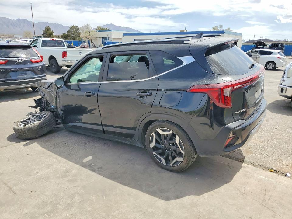 45924256 :رقم المزاد ، KNDETCA72R7643223 vin ، 2024 Kia Seltos مزاد بيع