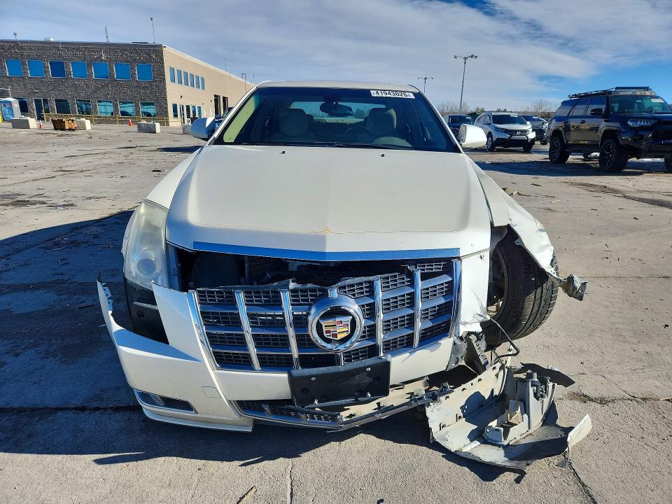 41943026 :رقم المزاد ، 1G6DS5E34C0122881 vin ، 2012 Cadillac Cts مزاد بيع
