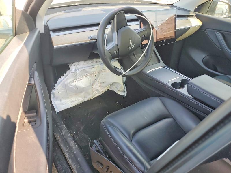 2022 Tesla Model Y მანქანა იყიდება აუქციონზე, vin: 7SAYGAEE7NF314992, აუქციონის ნომერი: 47229196