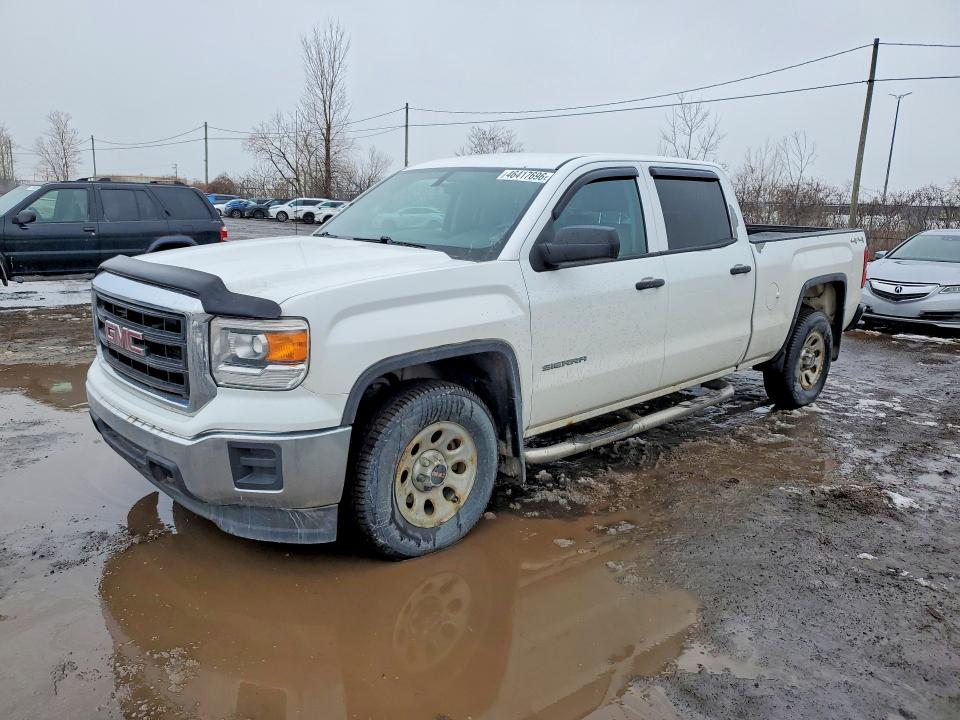 Aukcja sprzedaży 2015 Gmc Sierra, vin: 3GTU2TECXFG102278, numer aukcji: 46417696
