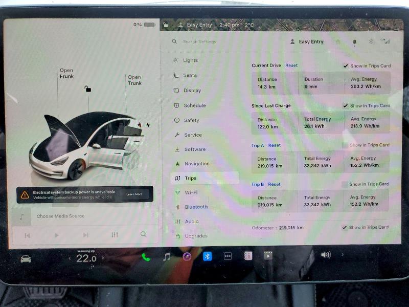Aukcja sprzedaży 2023 Tesla Model 3, vin: LRW3E1FA9PC845777, numer aukcji: 46717156