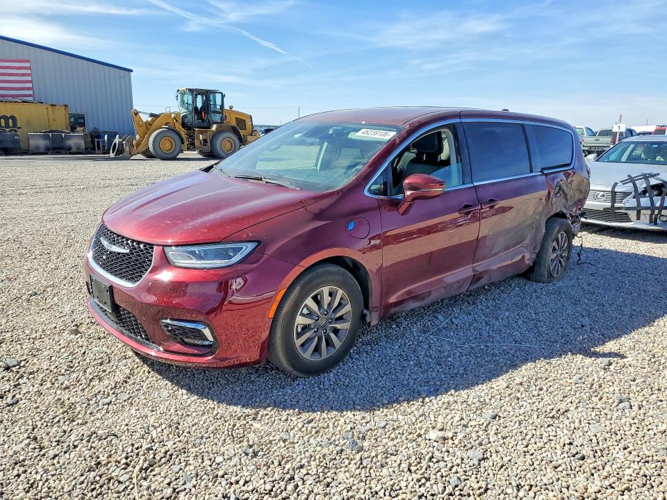 2022 Chrysler Pacifica მანქანა იყიდება აუქციონზე, vin: 2C4RC1L74NR209980, აუქციონის ნომერი: 46239106