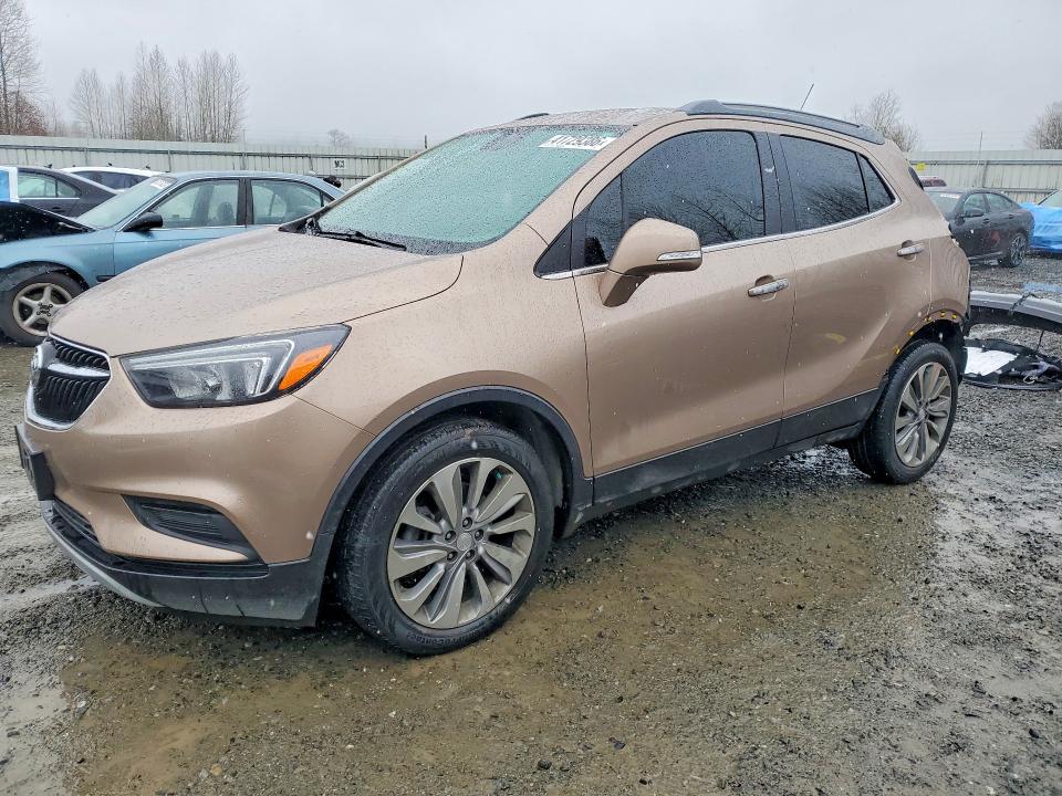 Aukcja sprzedaży 2018 Buick Encore, vin: KL4CJASB5JB604965, numer aukcji: 41729386