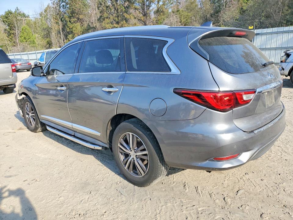 2018 Infiniti Qx60 მანქანა იყიდება აუქციონზე, vin: 5N1DL0MN0JC513744, აუქციონის ნომერი: 47459286