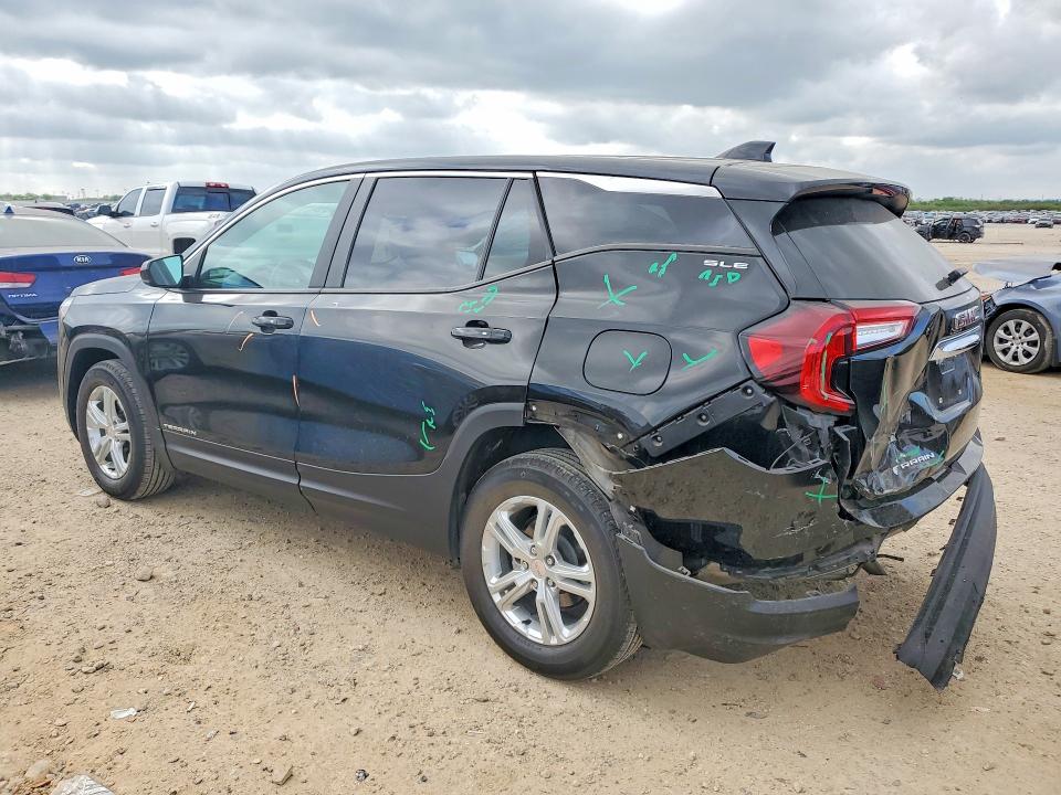 2024 Gmc Terrain მანქანა იყიდება აუქციონზე, vin: 3GKALMEG9RL341815, აუქციონის ნომერი: 47134946