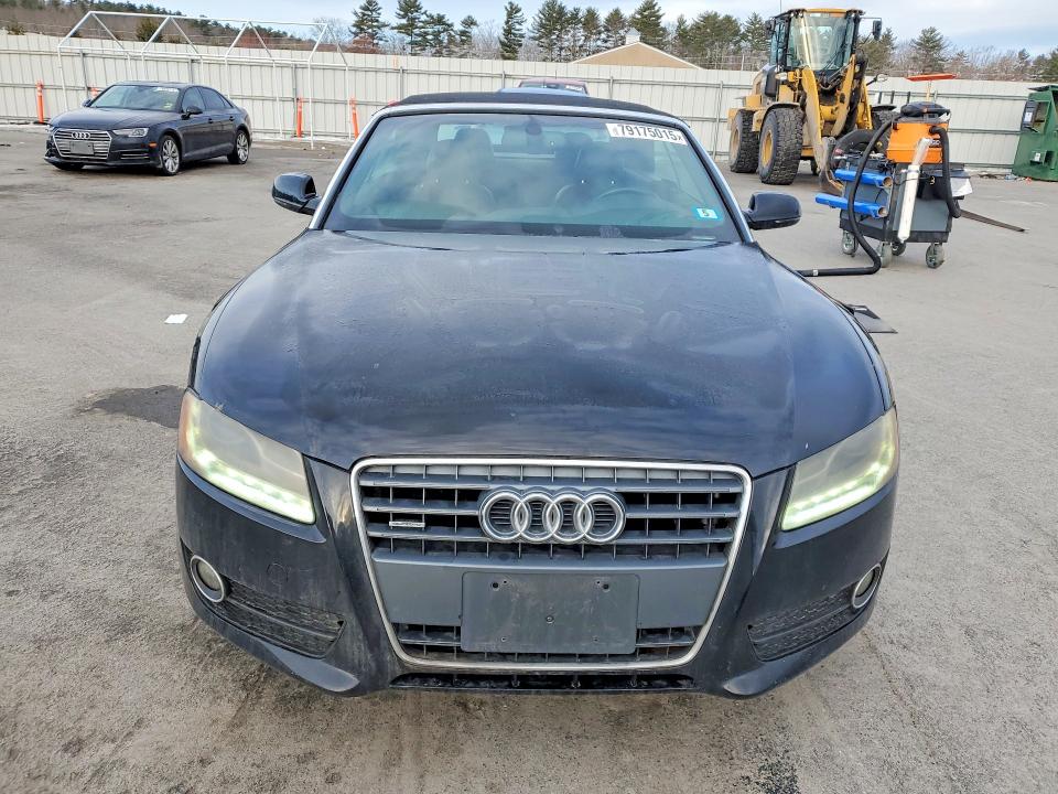 2012 Audi A5 მანქანა იყიდება აუქციონზე, vin: WAULFAFH1CN004030, აუქციონის ნომერი: 79175015