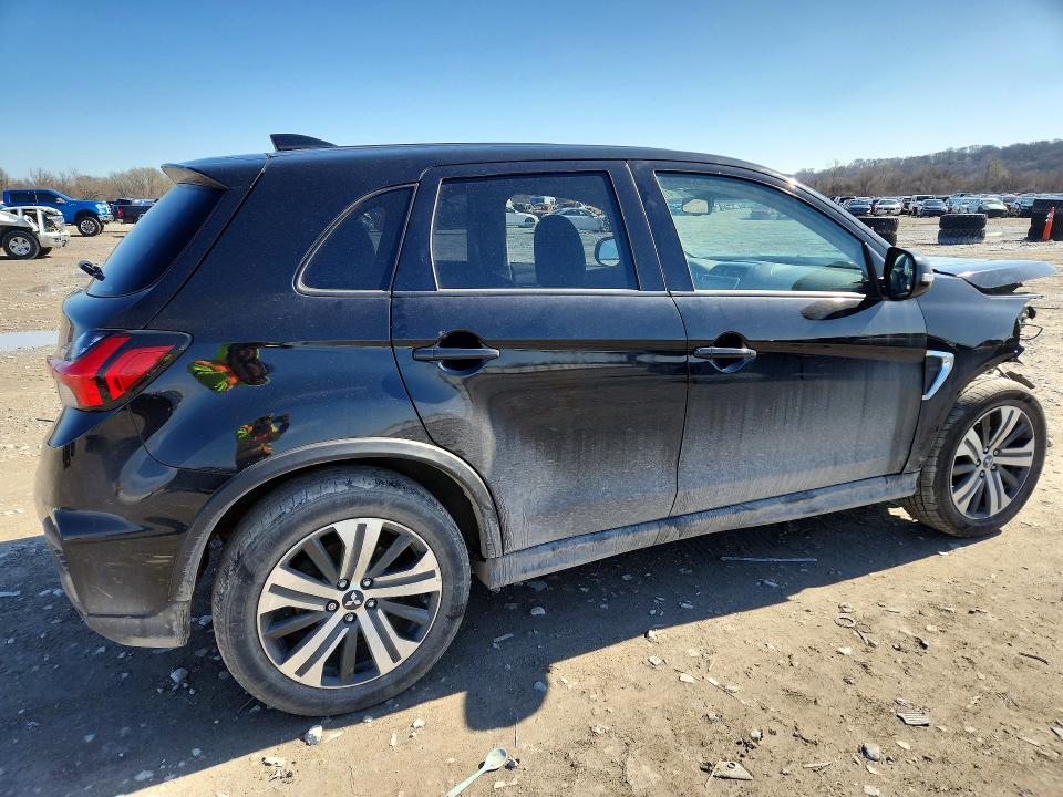 Продаж на аукціоні авто 2022 Mitsubishi Outlander Sport, vin: JA4ARUAU1NU014079, номер лоту: 41643996