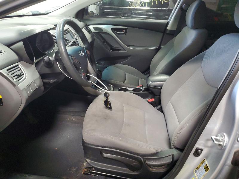 Продаж на аукціоні авто 2014 Hyundai Elantra, vin: 5NPDH4AE5EH464326, номер лоту: 45998376