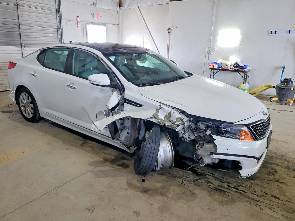 Auction sale of the 2014 Kia Optima, vin: 5XXGN4A70EG291656, lot number: 50331146