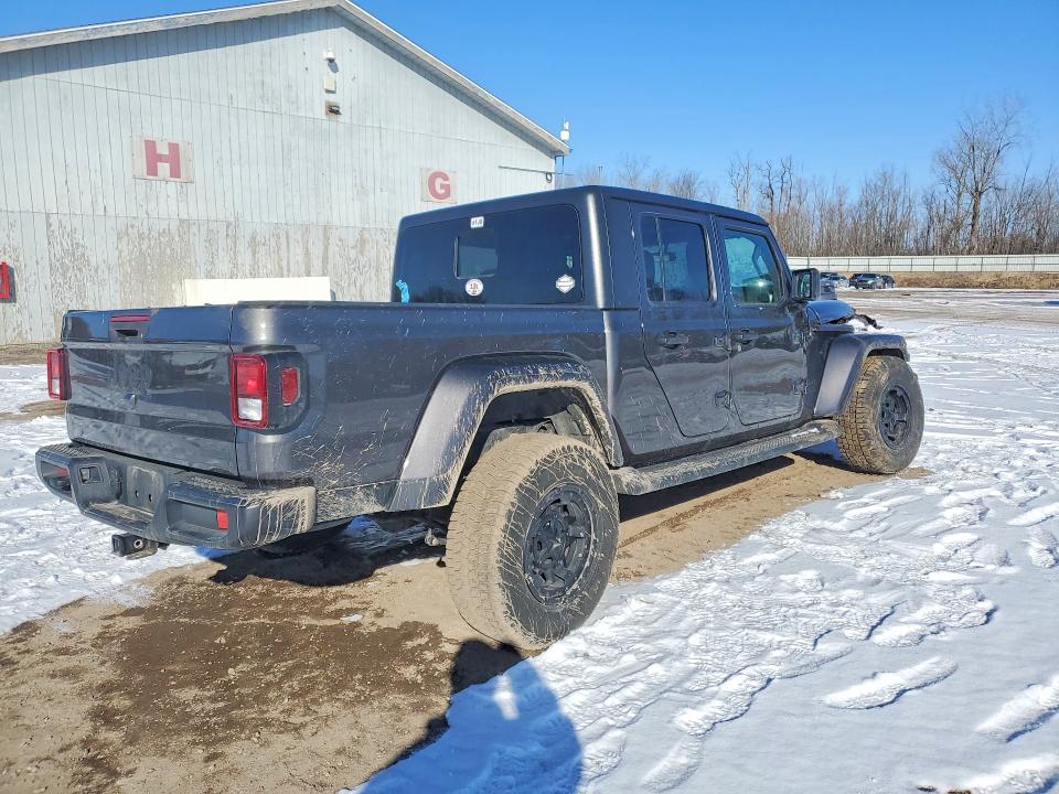 Продажа на аукционе авто 2021 Jeep Gladiator, vin: 1C6HJTAG9ML502756, номер лота: 78835805