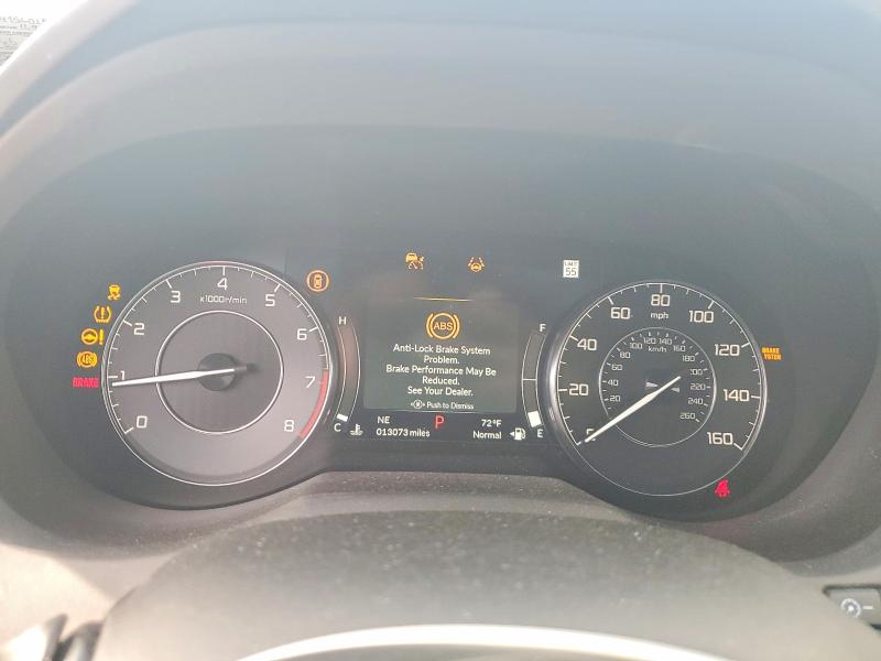 47618096 :رقم المزاد ، 5J8TC2H41SL015083 vin ، 2025 Acura Rdx مزاد بيع