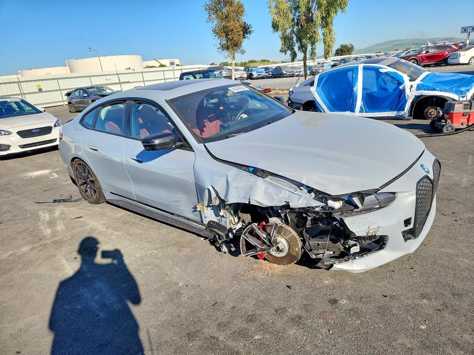 Продажа на аукционе авто 2025 Bmw I4, vin: WBY23HD03SFU03428, номер лота: 46494656