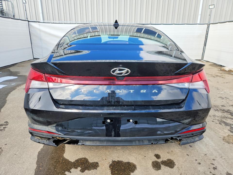 46932656 :رقم المزاد ، KMHLM4AG6NU324473 vin ، 2022 Hyundai Elantra مزاد بيع