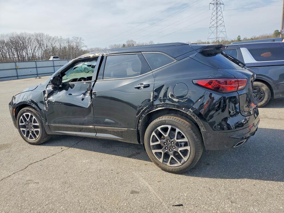 Продажа на аукционе авто 2025 Chevrolet Blazer, vin: 3GNKBERS4SS230616, номер лота: 47861686