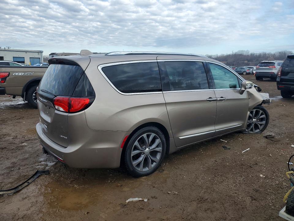 Aukcja sprzedaży 2017 Chrysler Pacifica, vin: 2C4RC1GG4HR628801, numer aukcji: 46459596