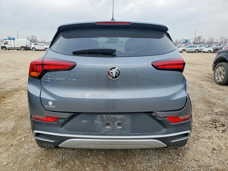 Продаж на аукціоні авто 2021 Buick Encore Gx, vin: KL4MMCSL2MB046125, номер лоту: 47128096