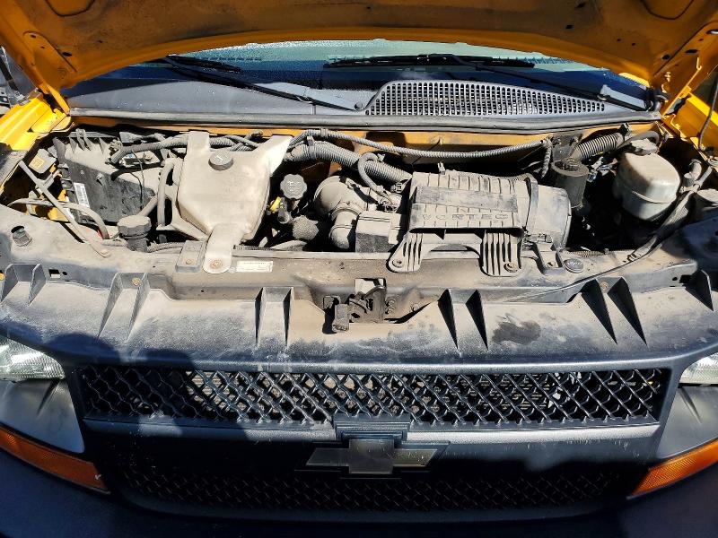 2011 Chevrolet Bantam G3500 მანქანა იყიდება აუქციონზე, vin: 1GB0G2BA9B1108972, აუქციონის ნომერი: 72392765