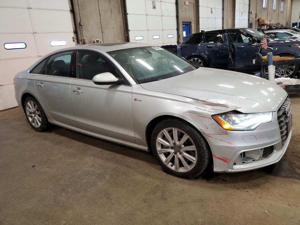 46565916 :رقم المزاد ، WAUHGAFC9FN011710 vin ، 2015 Audi A6 مزاد بيع