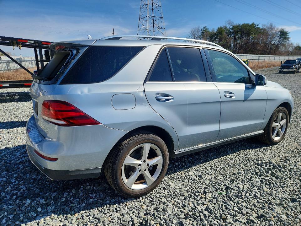 46643206 :رقم المزاد ، 4JGDA5HB1GA727035 vin ، 2016 Mercedes-benz Gle مزاد بيع