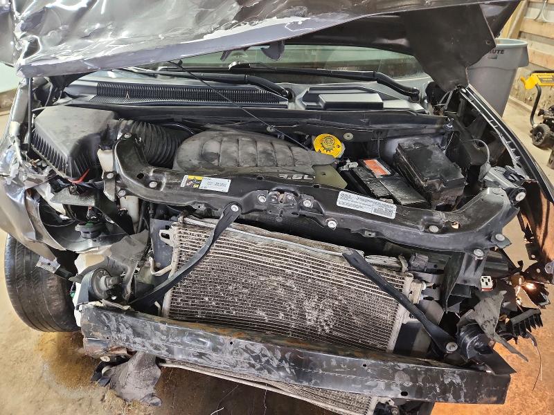 Продажа на аукционе авто 2018 Dodge Grand Caravan, vin: 2C4RDGEG8JR147037, номер лота: 48282576
