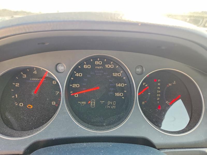 2004 Acura 3.5rl მანქანა იყიდება აუქციონზე, vin: JH4KA96674C005110, აუქციონის ნომერი: 47736726