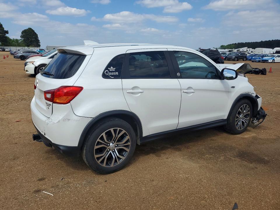 Продаж на аукціоні авто 2017 Mitsubishi Outlander Sport, vin: JA4AP3AW5HZ056117, номер лоту: 47528276